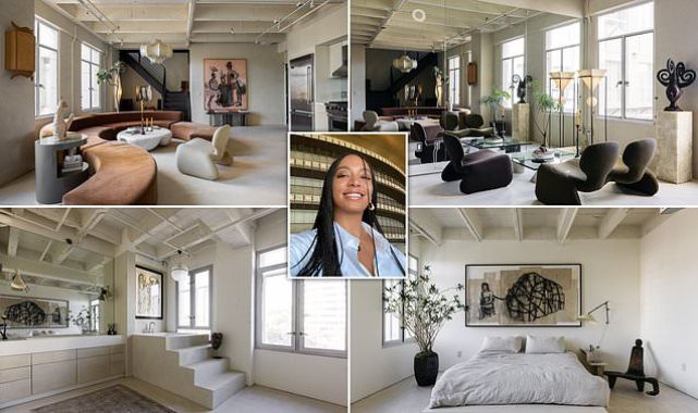 Solange shows off stunning Los Angeles pad in glossy magazine spread 