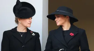 Sophie Wessex 'relieved' she no longer has to curtsey to Meghan