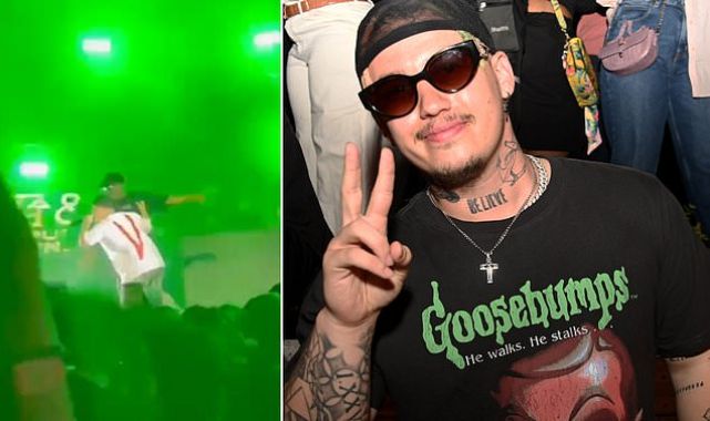 South African rapper Costa Titch, 27, dies after collapsing on stage