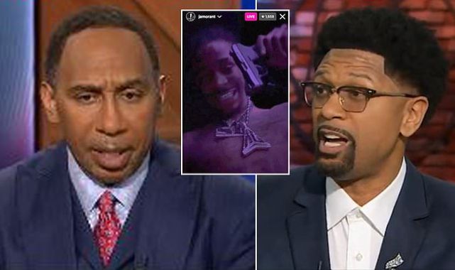 Stephen A. Smith urges 'superstar' Ja Morant 'to get it together'