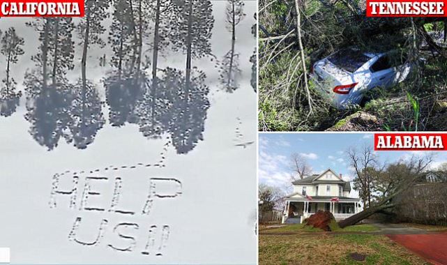 Storms continue to hit US, more than a dozen killed