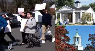 Students at liberal arts college protest as TEN humanities degrees cut