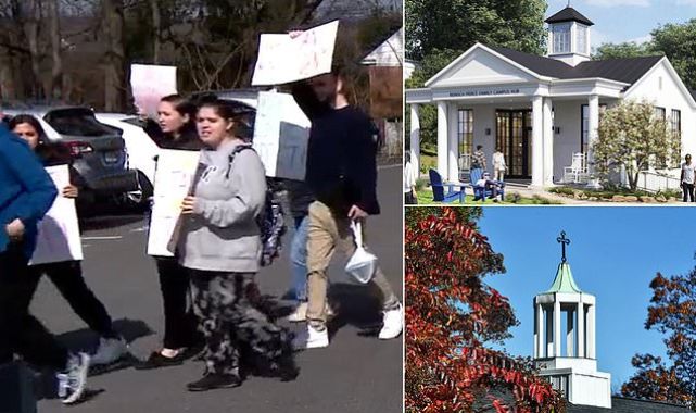 Students at liberal arts college protest as TEN humanities degrees cut