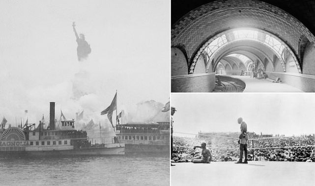 Stunning images show America's history in pictures
