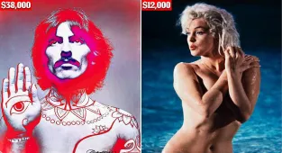 Stunning portraits of Brooke Shield, Marilyn Monroe sold at auction