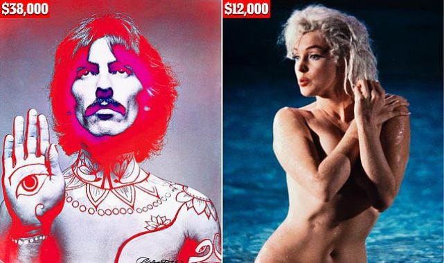 Stunning portraits of Brooke Shield, Marilyn Monroe sold at auction
