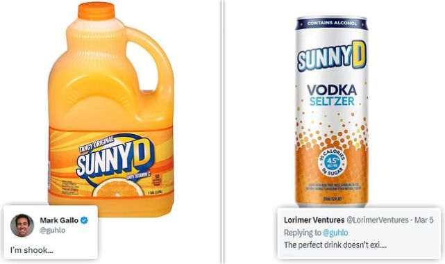SunnyD fans go wild as brand releases alcoholic beverage 