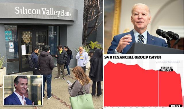 SVB workers were paid BONUSES just hours before bank collapsed