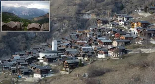 Swiss town is PAYING people £50,000 to move there