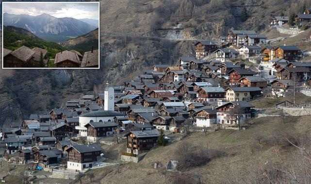 Swiss town is PAYING people £50,000 to move there
