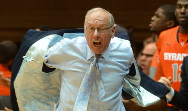 Syracuse coach Jim Boeheim is no longer in charge of the Orange