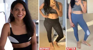 Takeaway addict, 33, shares how she dropped nearly six kilos in months
