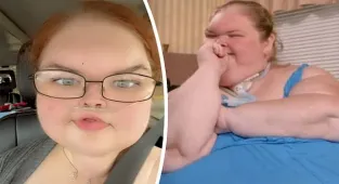 Tammy Slaton reveals she is finally able to sit in a car seat