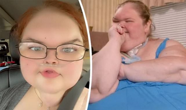 Tammy Slaton reveals she is finally able to sit in a car seat