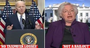 Taxpayers ARE on hook for bailout after Silicon Valley Bank collapse