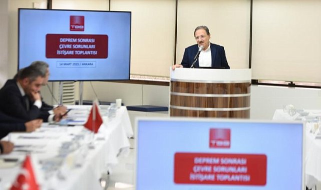 TBB'den deprem sonrası 'çevre' istişaresi