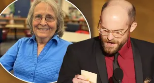 Teacher shouted out by EEAAO director at the Oscar reacts