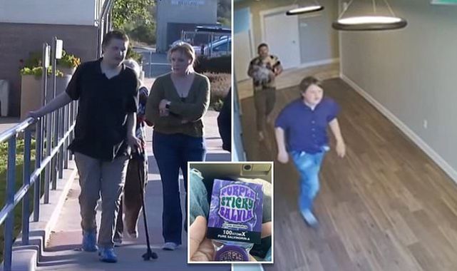 Teen disabled after taking legal high then jumping from fifth-floor