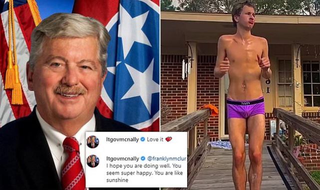 Tennessee GOPer admits to posting admiring comments on man's Instagram