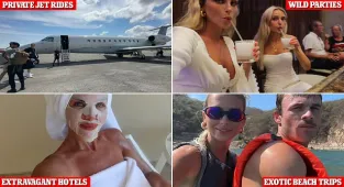 Tennis pro's girlfriend reveals what it's like to travel with him