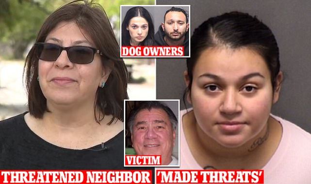 Texans whose neighbors' pit bulls killed elderly man facing threats
