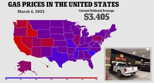 Texas has nation's cheapest gas at $3.086 per gallon