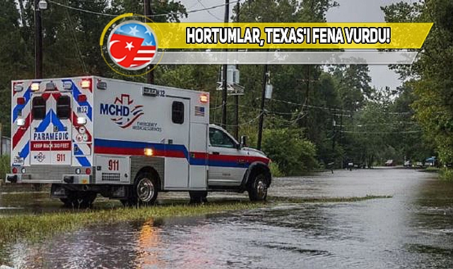 Texas'lılar Elektriksiz Kaldı