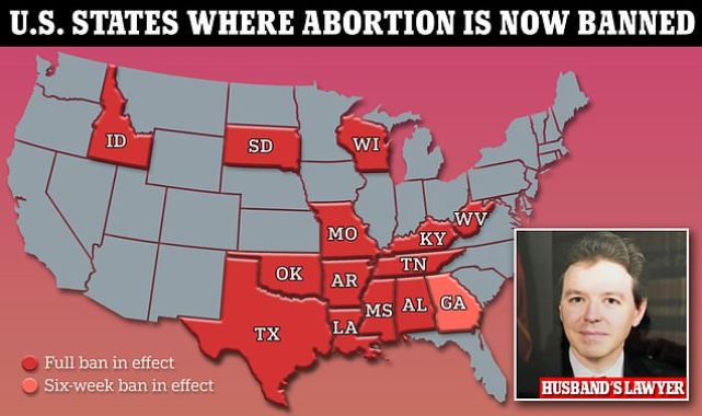 Texas man sues three women who helped his ex-wife get an abortion