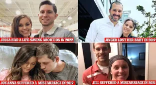 The Duggars' many devastating pregnancies tragedies