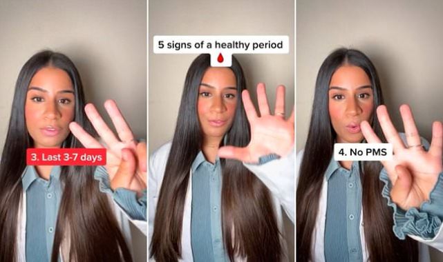 The five signs of a healthy period, according to a pharmacist