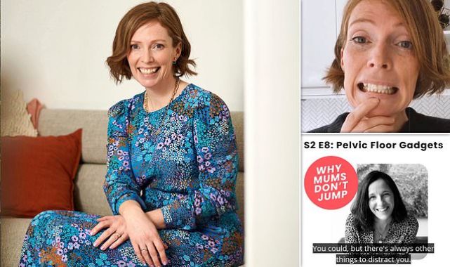 The Instagram mum fighting to stop the stigma of pelvic floor collapse