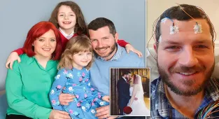 The man who can wake up and not recognise his own wife and children