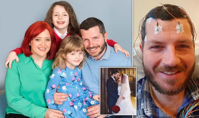 The man who can wake up and not recognise his own wife and children
