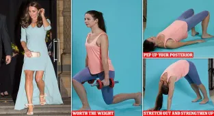 The muscle groups YOU can work on to get super toned legs like Kate