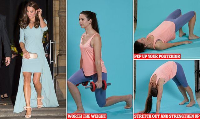 The muscle groups YOU can work on to get super toned legs like Kate