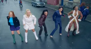 The Spice Girls unveil unseen footage from Stop music video