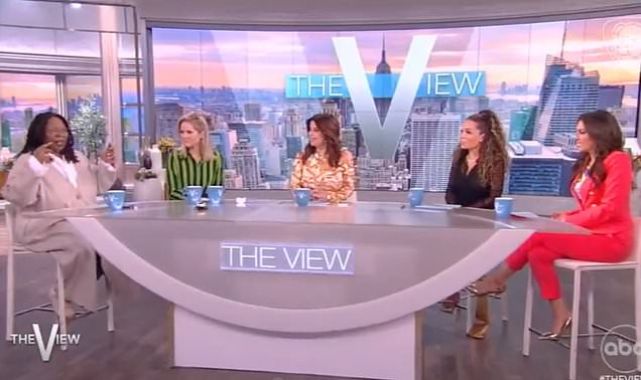 The View FINALLY lets studio audience remove their face masks