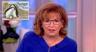 The View host Joy Behar will read banned kids' book on show each week