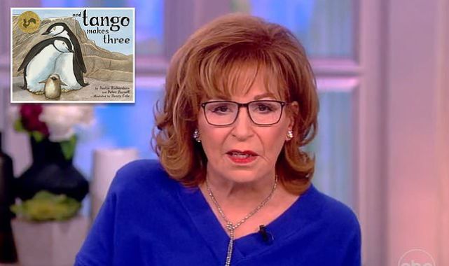 The View host Joy Behar will read banned kids' book on show each week