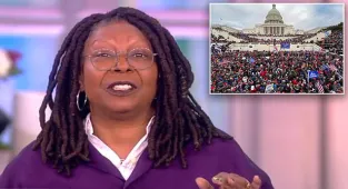 The View's Whoopi Goldberg makes brutal Tucker Carlson comparison