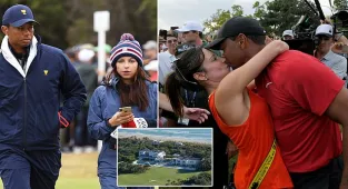 Tiger Woods ex Erica Herman claims she was locked out of his home