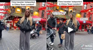 TikTok viewers spooked by man 'teleporting' into a video