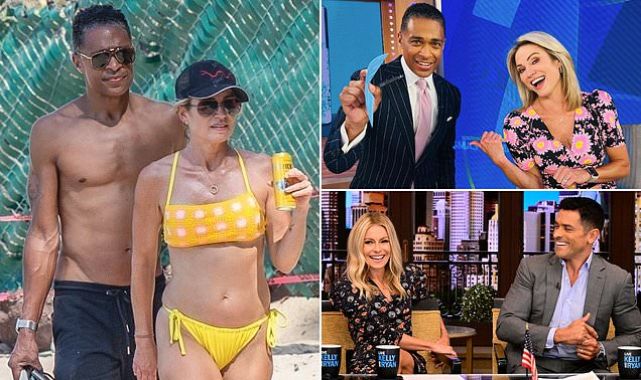 T.J. Holmes and Amy Robach pitching 'up close and personal' TV show
