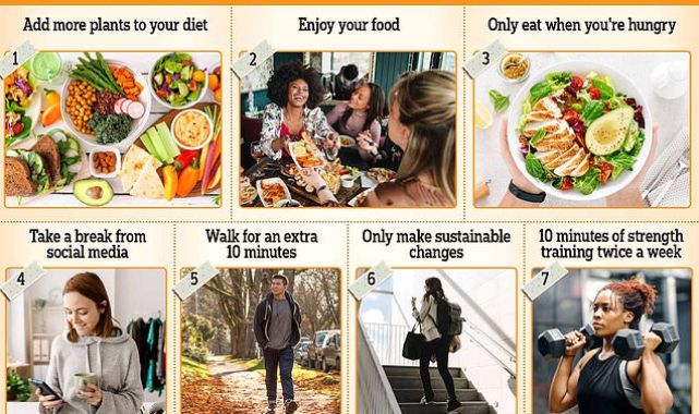 Top experts reveal SEVEN simple changes that will boost your health