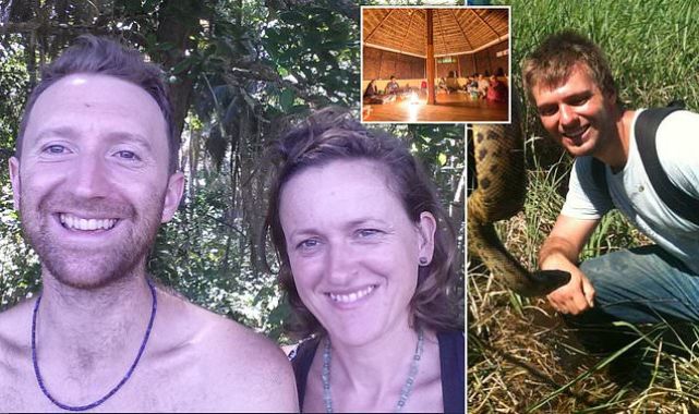 Tourists who tried Ayahuasca - psychedelic drug used by Prince Harry