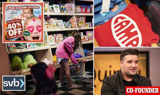 Toyshop tied up in collapsed SVB offers 40% off to stay afloat 