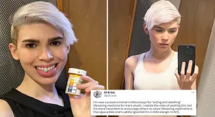 Trans activist boasts about illegal supply of hormones to youth