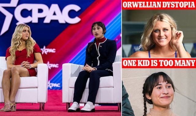 Trans ideology is turning US into 'George Orwell dystopian novel'