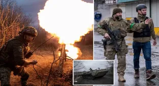 Trench warfare rages in Bakhmut, town that could turn the tide of war