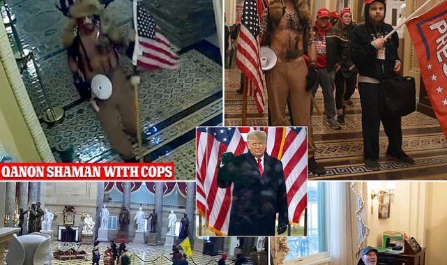 Trump: Free January 6 prisoners after Tucker Carlson footage release
